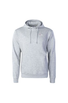 Hanorac pentru barbati, Fila, Edison, Bumbac, Gri, L Hanorac pentru barbati, Fila, Edison, Bumbac, Gri, L