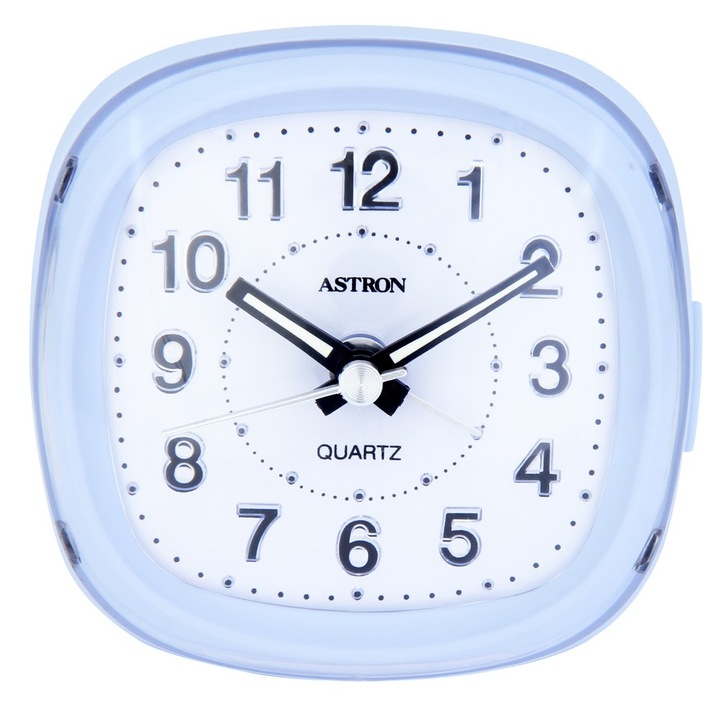 Ceas cu alarma, Astron, Albastru