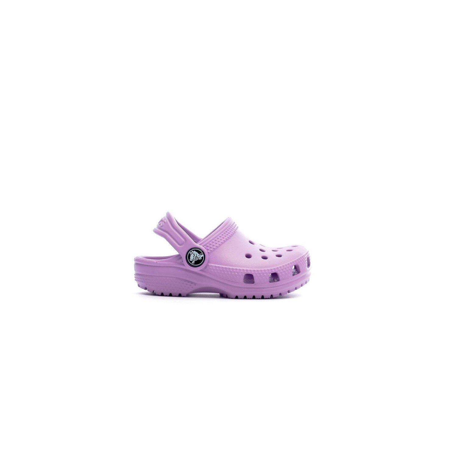 Saboti copii Crocs, Classic Clog, Material sintetic, Roz
