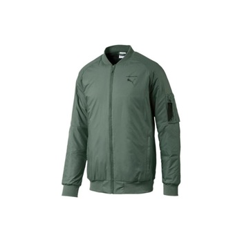 Jacheta bomber pentru barbati, Puma, Laurel, Poliester, Kaki, L Jacheta bomber pentru barbati, Puma, Laurel, Poliester, Kaki, L
