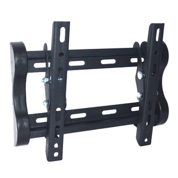 Suport TV LCD / LED Deco, pe perete, reglabil, sistem de blocare, metal, 25 - 94 cm, 40 kg, negru Suport TV LCD / LED Deco, pe perete, reglabil, sistem de blocare, metal, 25 - 94 cm, 40 kg, negru