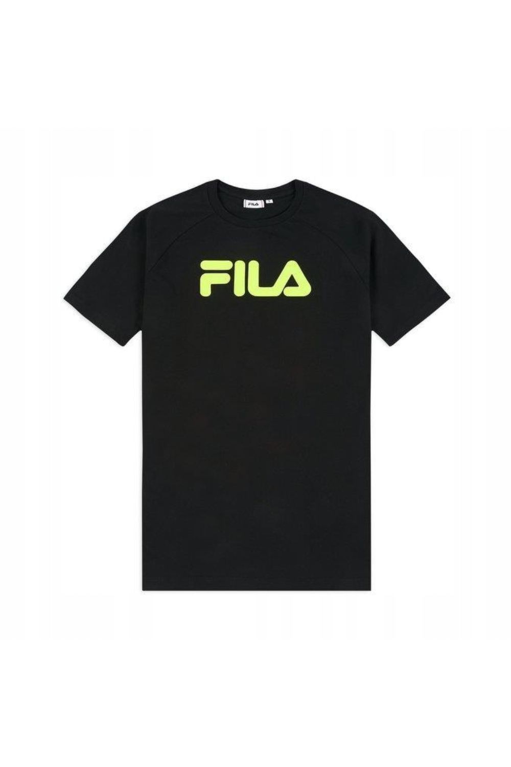 Tricou barbati, Fila, Bumbac, Negru, S