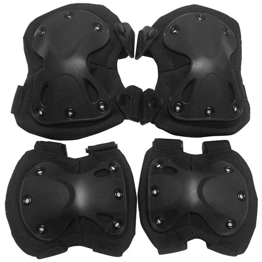 Set 4 protectii genunchi / coate Local Makes a Comeback