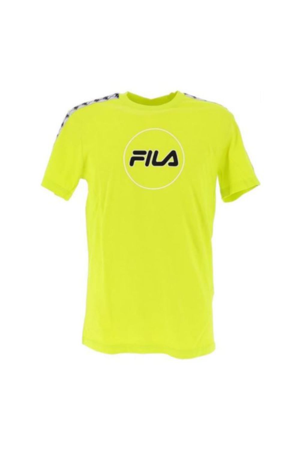 Tricou barbati, Fila, Bumbac, Galben, L