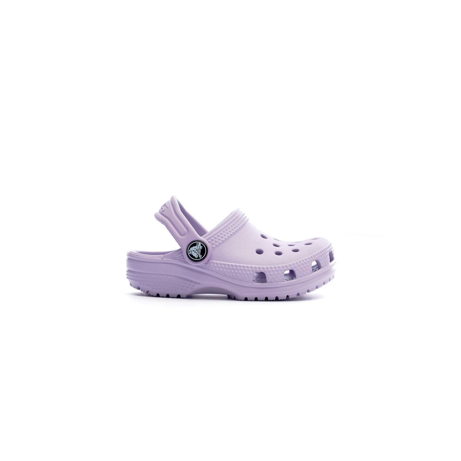 Saboti copii Crocs, Classic Clog, Material sintetic, Mov, 24-25 EU