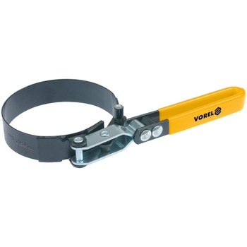 Cheie pentru filtru de ulei, VOREL, Otel, 83 - 95 mm, Cheie pentru filtru de ulei, VOREL, Otel, 83 - 95 mm,
