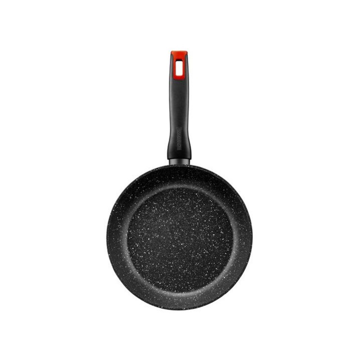 Monix Titan Rock serpenyő, Quantanium tapadásmentes bevonat, 4 mm alumínium, 20 cm