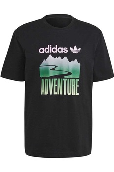 Tricou Barbati Adidas Adventure Mountain Logo Tee GN2357, Multicolor, S Tricou Barbati Adidas Adventure Mountain Logo Tee GN2357, Multicolor, S