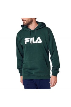 Hanorac Unisex, Fila Classic Pure 681090-B402, Bumbac/Poliester, M, Verde inchis Hanorac Unisex, Fila Classic Pure 681090-B402, Bumbac/Poliester, M, Verde inchis