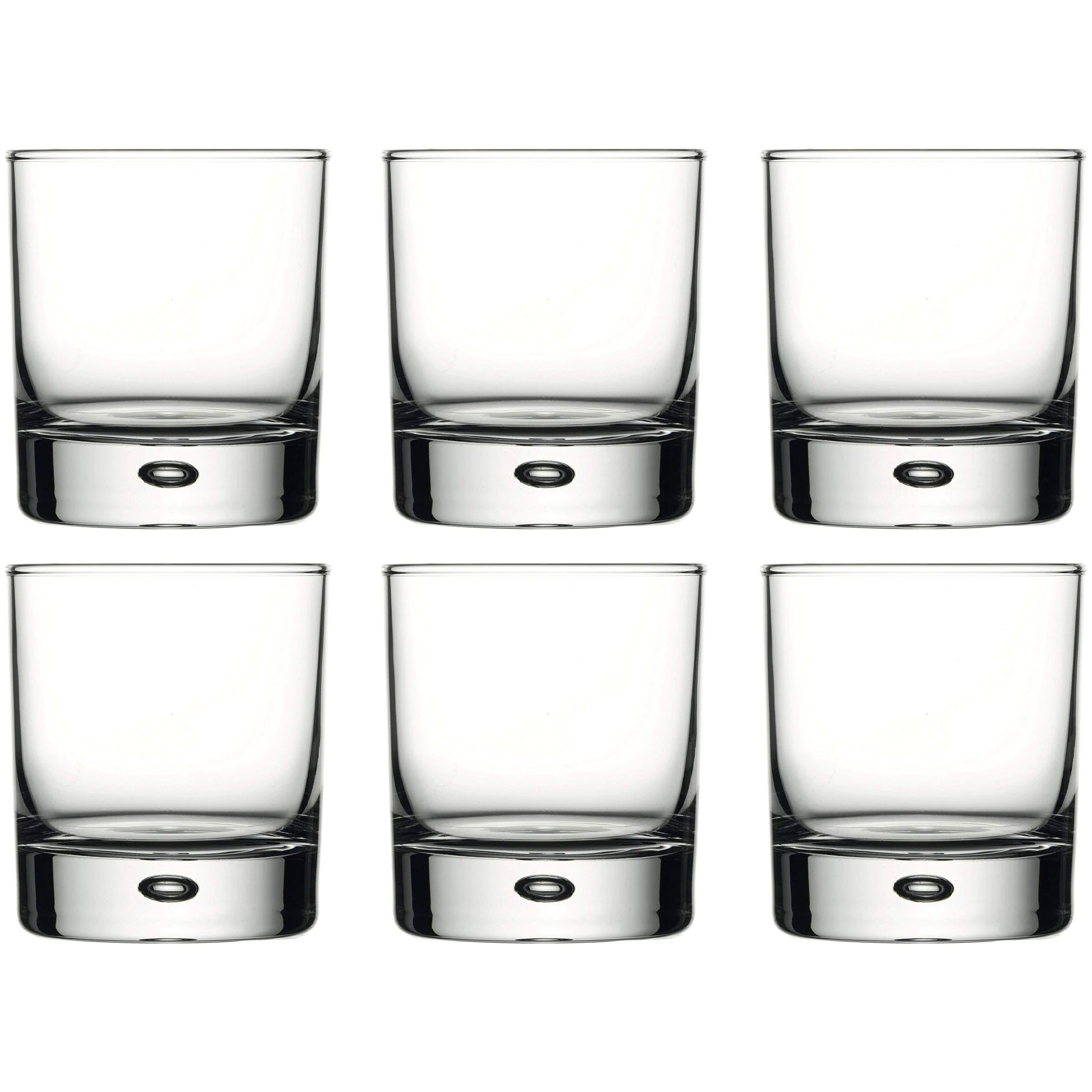 Set 6 pahare whisky Pasabahce Centra, 225 ml