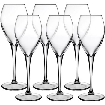 Set 6 pahare vin Pasabahce Monte Carlo, 210 ml Set 6 pahare vin Pasabahce Monte Carlo, 210 ml