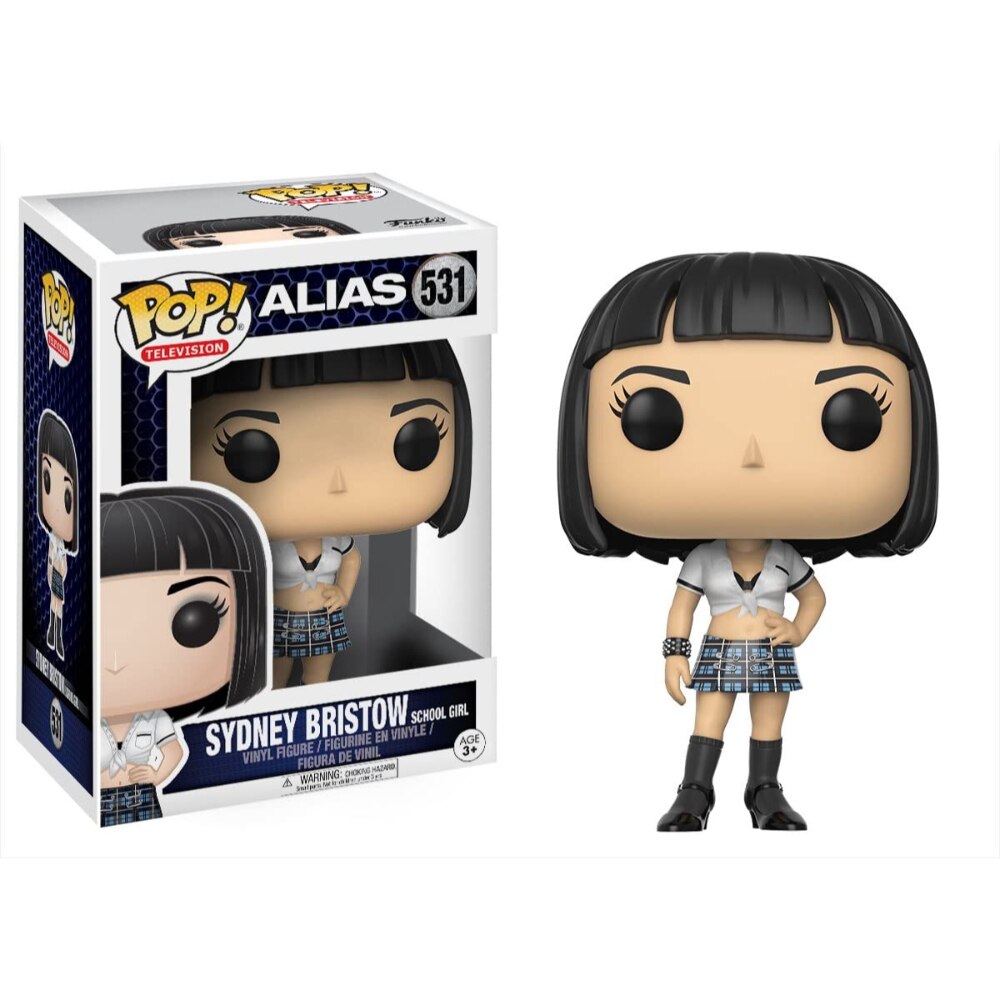 Figurina Funko POP! Television: Alias Sydney Bristow School Girl 531