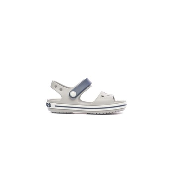 Sandale copii Crocs, Crocband, Material sintetic, Gri, 20-21 EU Sandale copii Crocs, Crocband, Material sintetic, Gri, 20-21 EU