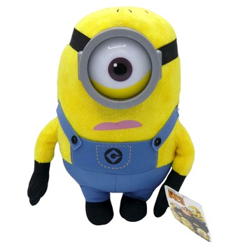 Jucarie din plus Stuart, Minions, 25 cm Jucarie din plus Stuart, Minions, 25 cm