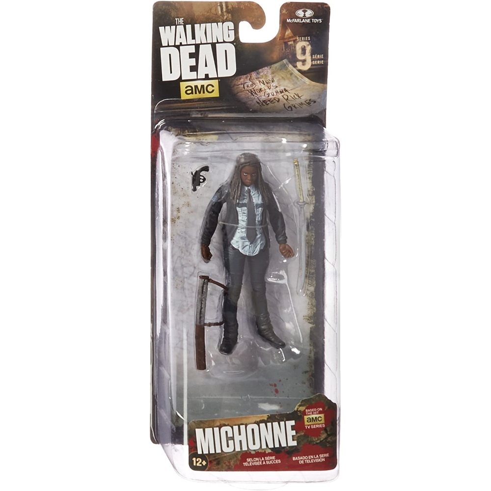 Figurina McFarlane Michonne, The Walking Dead TV Series 9