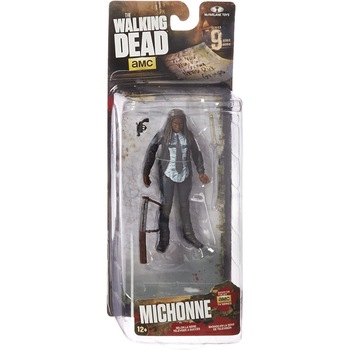 Figurina McFarlane Michonne, The Walking Dead TV Series 9 Figurina McFarlane Michonne, The Walking Dead TV Series 9