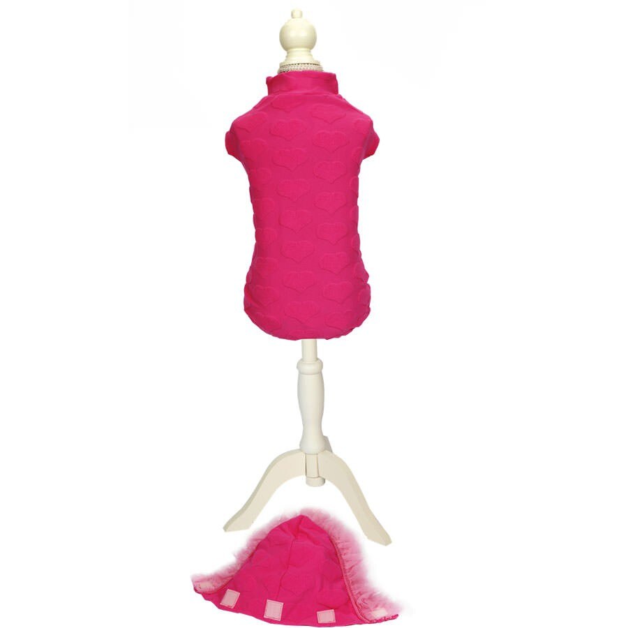 Rochita bumbac cu gluga Abby- L - 3035