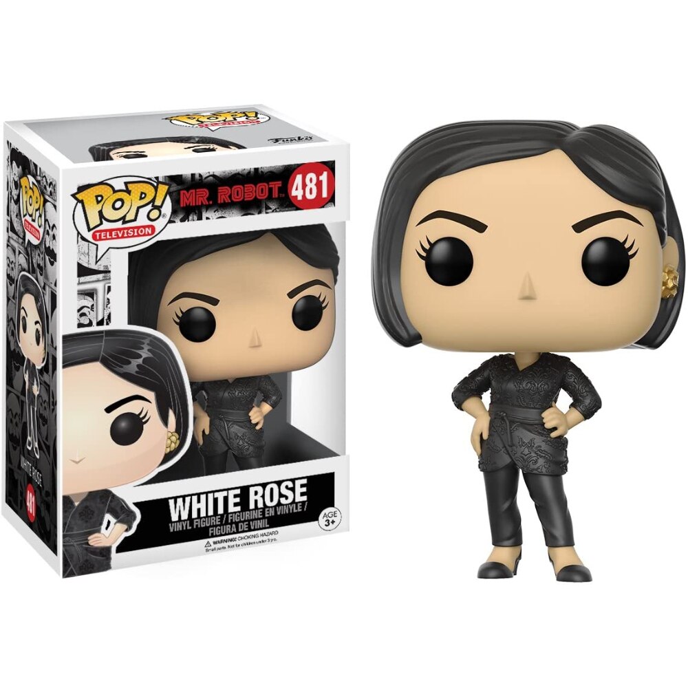 Figurina Funko POP! Television: Mr. Robot White Rose 481