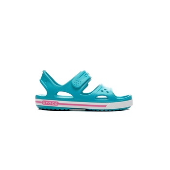 Sandale copii Crocs, Crocband II, Material sintetic, Albastru, 34-35 EU Sandale copii Crocs, Crocband II, Material sintetic, Albastru, 34-35 EU