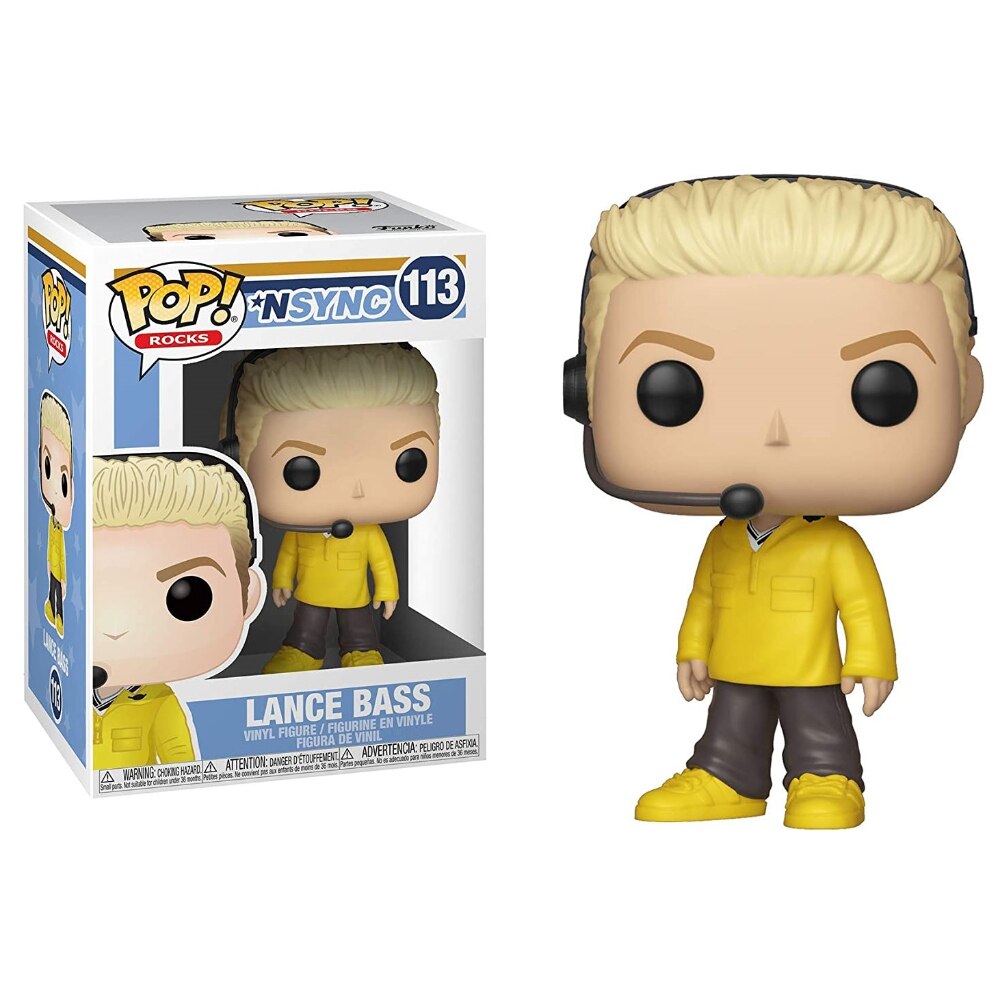 Figurina Funko POP! Rocks: NSYNC Lance Bass 113