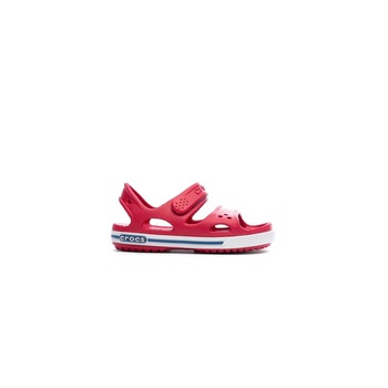 Sandale copii Crocs, Crocband II, Material sintetic, Rosu, 22-23 EU Sandale copii Crocs, Crocband II, Material sintetic, Rosu, 22-23 EU