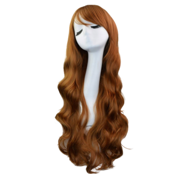 Peruca dama, Material sintetic, Saten, 70 cm Peruca dama, Material sintetic, Saten, 70 cm