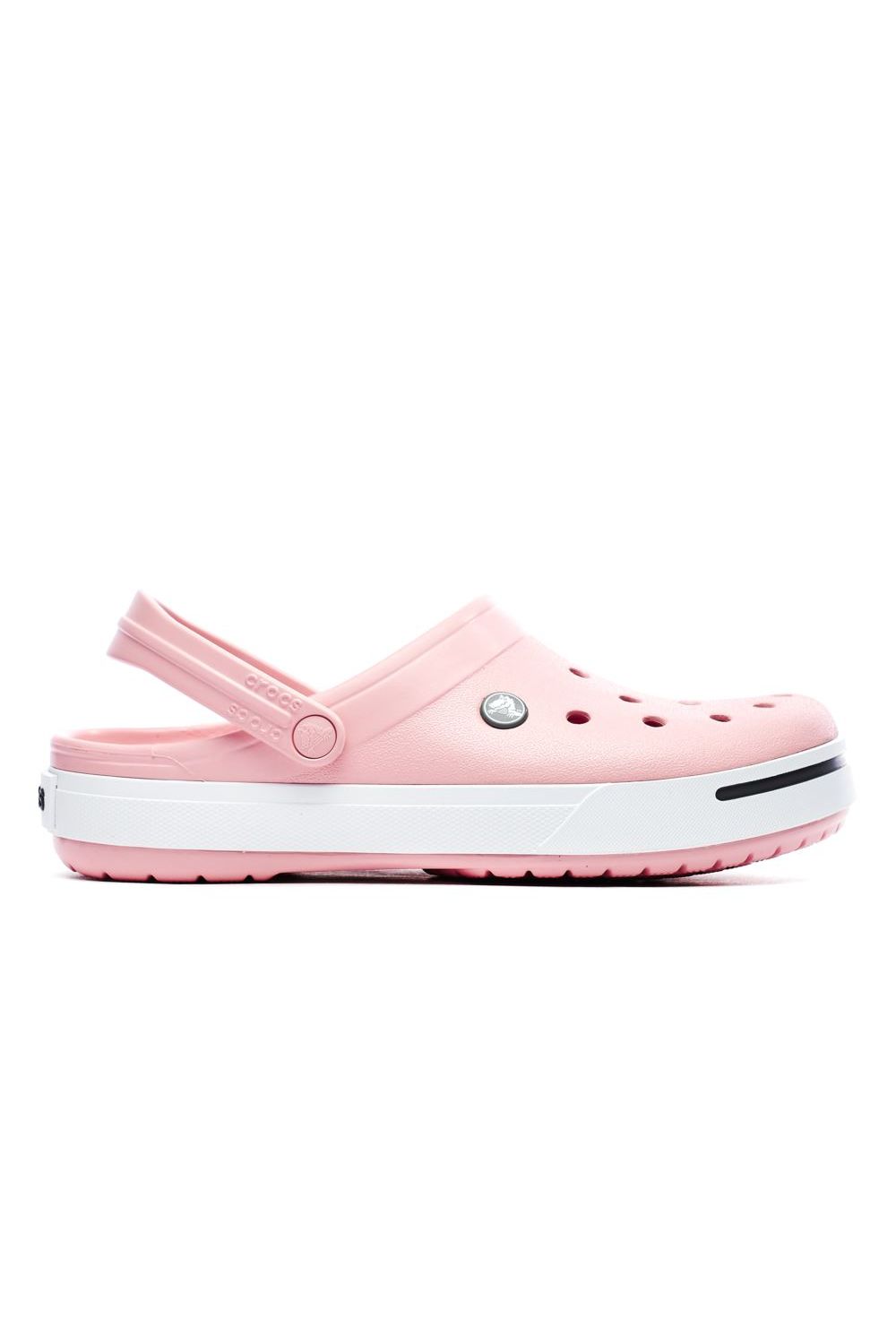 Saboti Crocs, Crocband II, Material sintetic, Roz, 36-37 EU