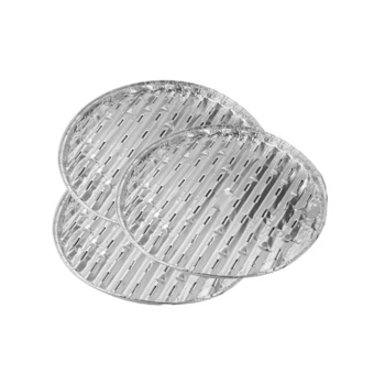 Set 3 tavi din aluminiu pentru gratar, 33cm, Fackelmann Set 3 tavi din aluminiu pentru gratar, 33cm, Fackelmann