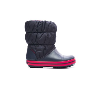 Ghete copii Crocs, Winter Puff, Nylon, Bleumarin, 24-25 EU Ghete copii Crocs, Winter Puff, Nylon, Bleumarin, 24-25 EU