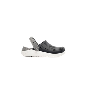 Saboti copii Crocs, LiteRide Clog Kids, Material sintetic, Negru, 38-39 EU Saboti copii Crocs, LiteRide Clog Kids, Material sintetic, Negru, 38-39 EU