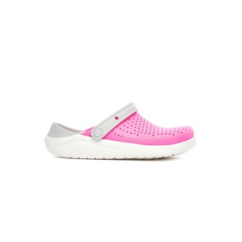 Saboti copii Crocs, LiteRide Clog Kids, Material sintetic, Roz, 27-28 EU Saboti copii Crocs, LiteRide Clog Kids, Material sintetic, Roz, 27-28 EU