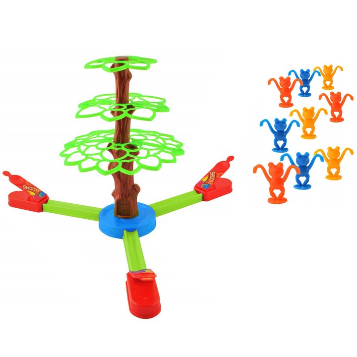 Zola® mászó majom családi társasjáték, maximum 3 játékos, 43 x 28 cm