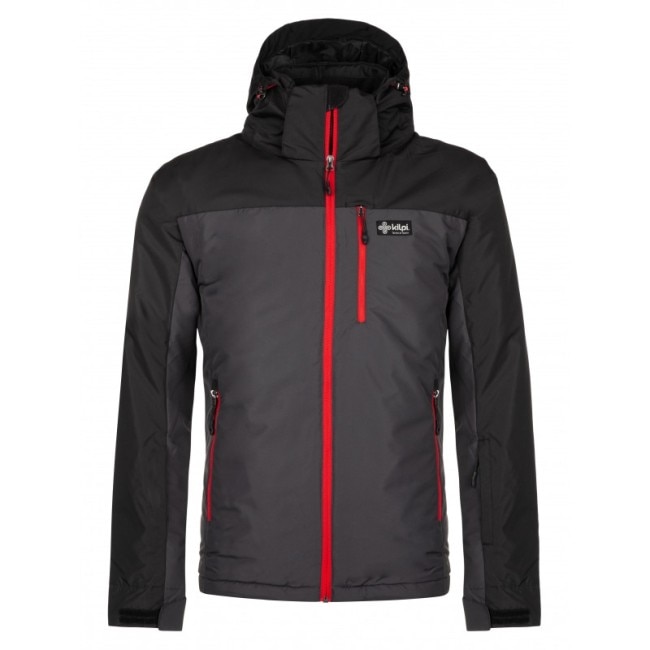 Geaca pentru ski si snowboard Kilpi Flip Gri