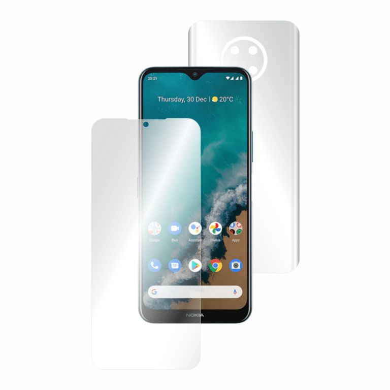 Folie de protectie Antireflex Mata Smart Protection compatibila cu NOKIA G50 5G fullbody display si spate