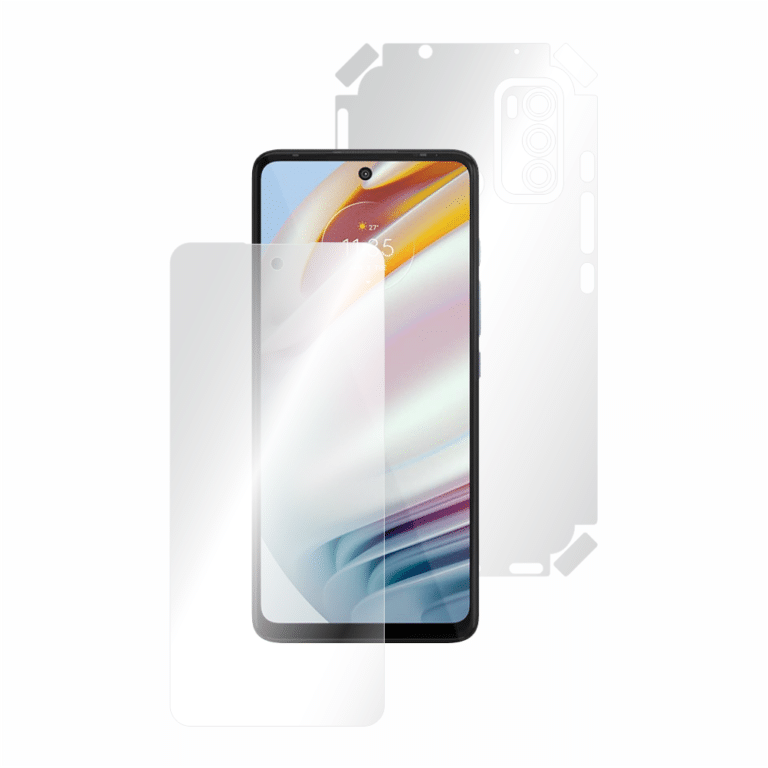 Folie de protectie Clasic Smart Protection compatibila cu Motorola G60 fullbody display si spate