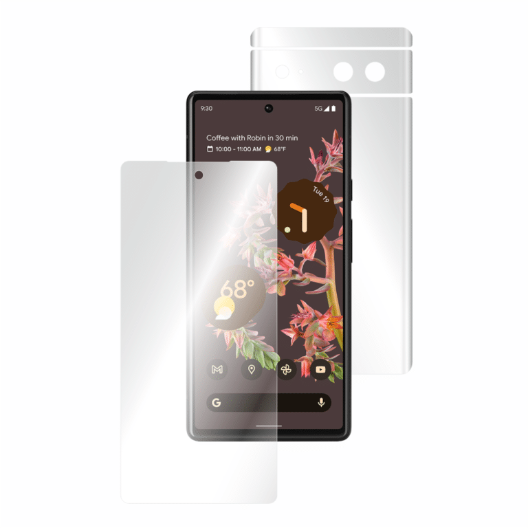 Folie de protectie Clasic Smart Protection compatibila cu Google Pixel 6 fullbody display si spate