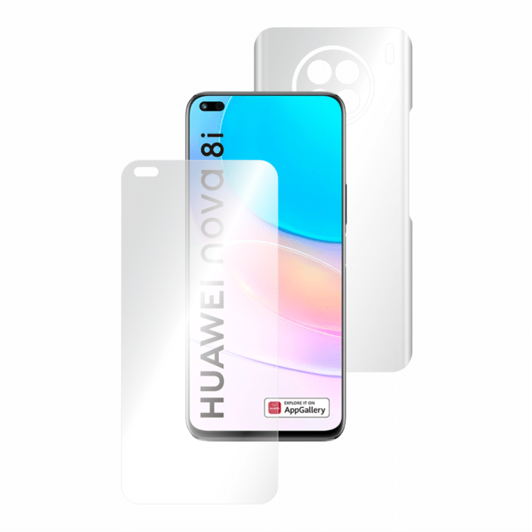 Folie de protectie Clasic Smart Protection compatibila cu HUAWEI Nova 8I fullbody display si spate