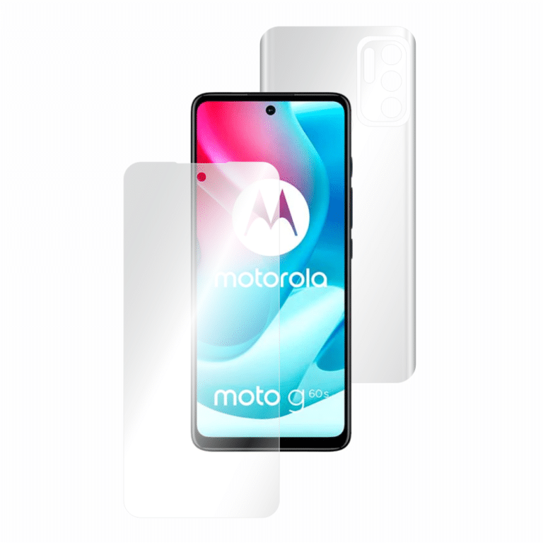 Folie de protectie Antireflex Mata Smart Protection compatibila cu Motorola G60s fullbody display si spate