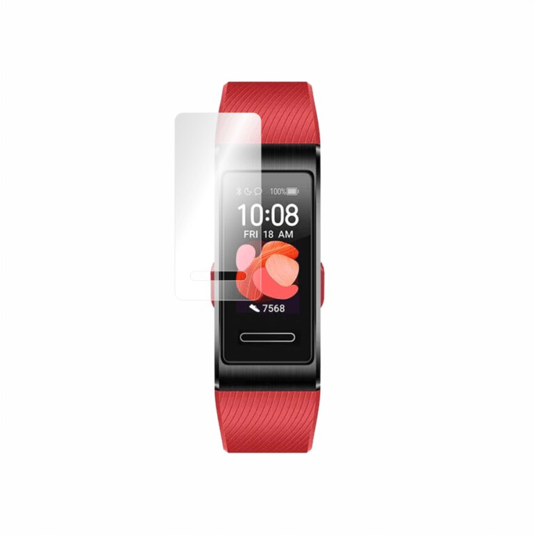 Folie de protectie Clasic Smart Protection compatibila cu HUAWEI Band 4 Pro 4buc x folie display