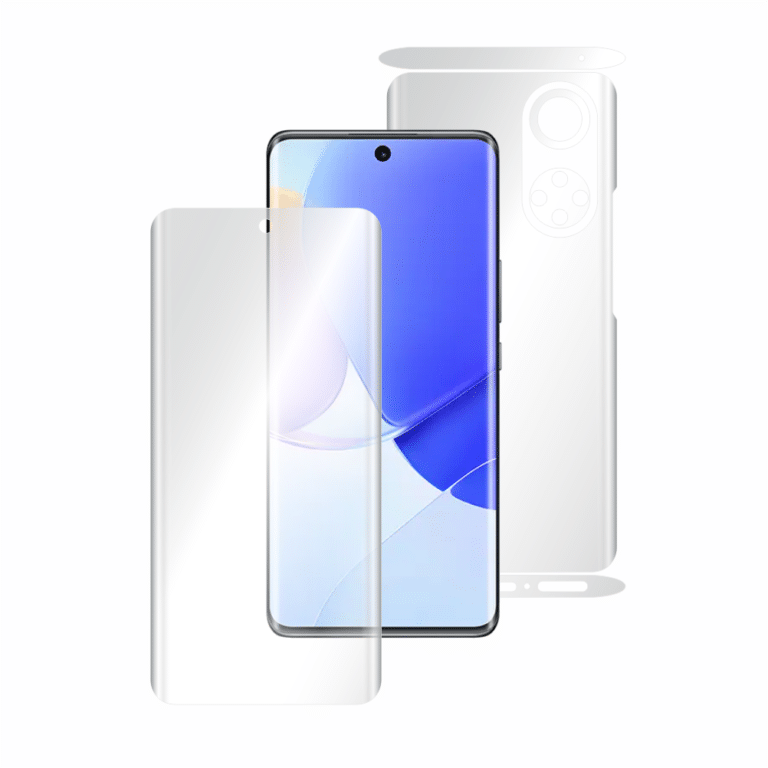 Folie de protectie Clasic Smart Protection compatibila cu HUAWEI Nova 9 fullbody display si spate
