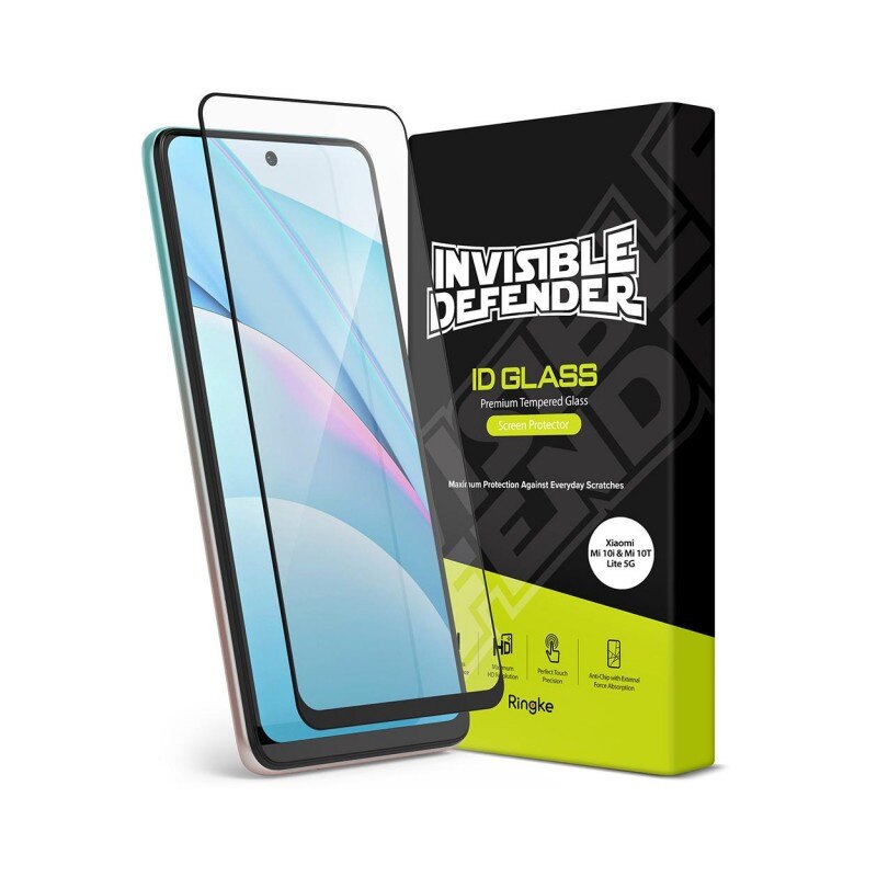 Folie Sticla Premium Ringke Invisible Defender Glass Compatibila Cu Xiaomi Mi 10t Lite 5g, Transparenta