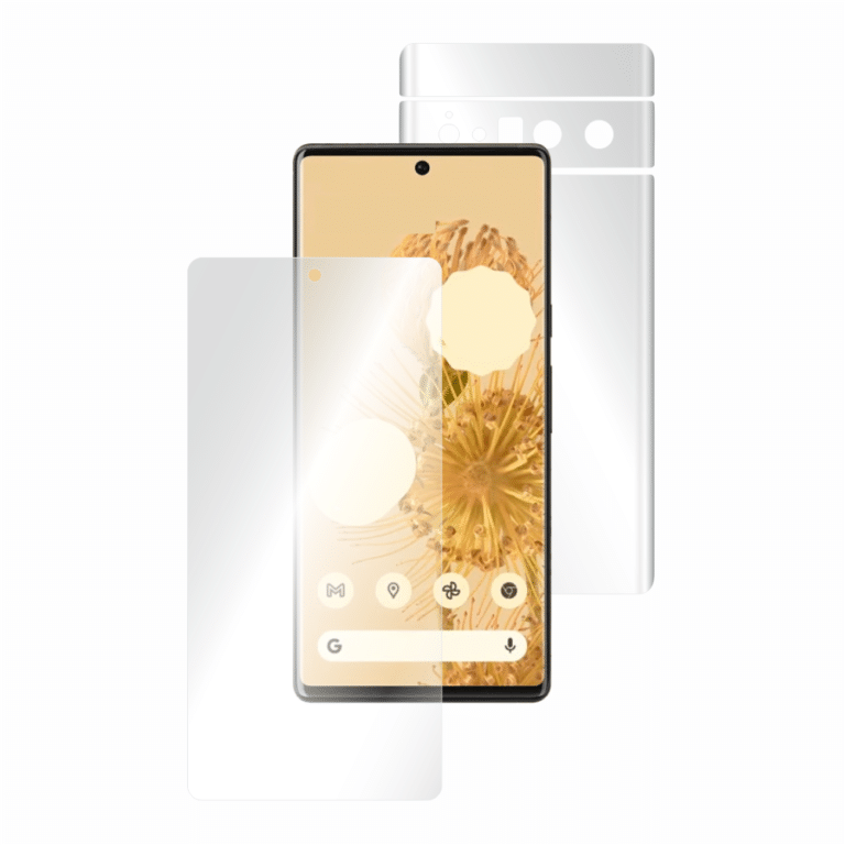 Folie de protectie Clasic Smart Protection compatibila cu Google Pixel 6 Pro fullbody display si spate
