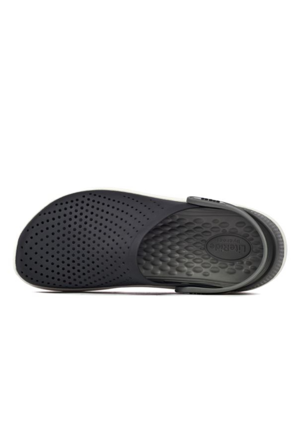 Saboti Crocs, LiteRide Clog, Material sintetic, Negru, 36-37 EU - eMAG.ro