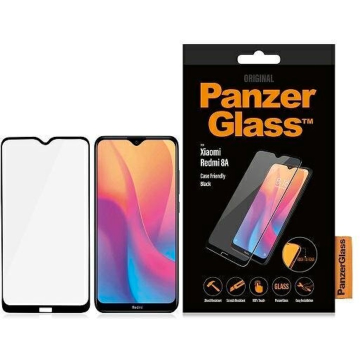 Протектор PanzerGlass E2E Regular за XIAOMI RedMi Note 8A