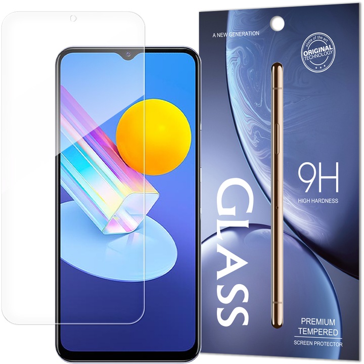 Tempered Glass 9H протектор за Vivo Y72 5G