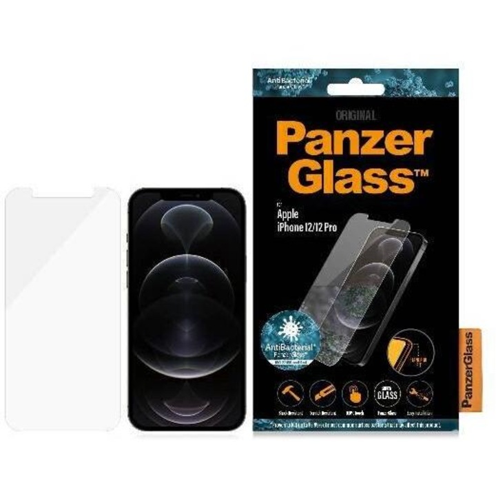 Протектор PanzerGlass Pro Standard Super Plus за iPhone 12/12 Pro