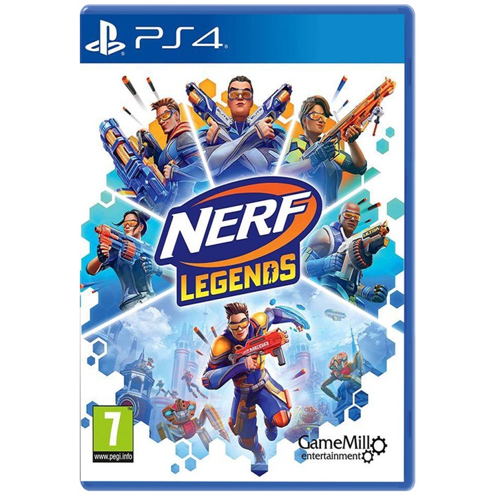 Игра Nerf Legends за PlayStation 4