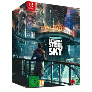 Joc Beyond A Steel Sky Utopia Edition Pentru Nintendo Switch Joc Beyond A Steel Sky Utopia Edition Pentru Nintendo Switch