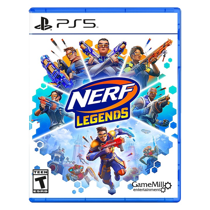 Игра Nerf Legends за Playstation 5