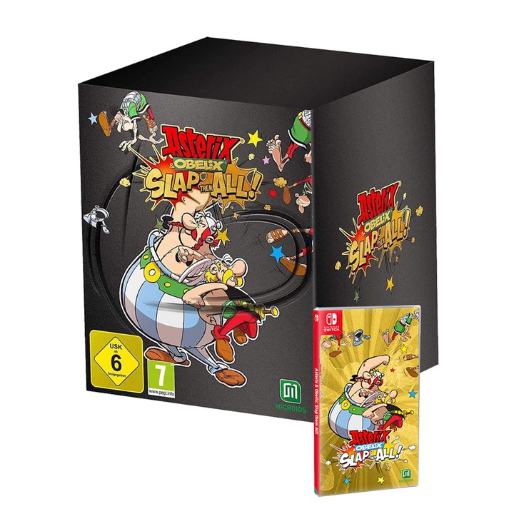 Игра Asterix & Obelix Slap Them All Collector's издание за Nintendo Switch